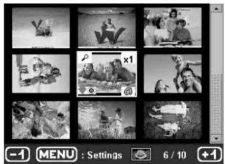 AGFA AP2700 - DESCRIPTION OF THE GRAPHIC USER INTERFACE - 2