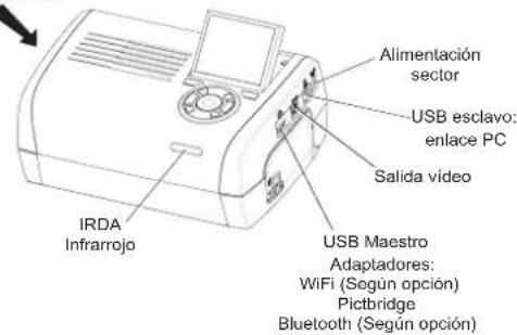 AGFA AP2700 - Conexiones - Enlaces - 1