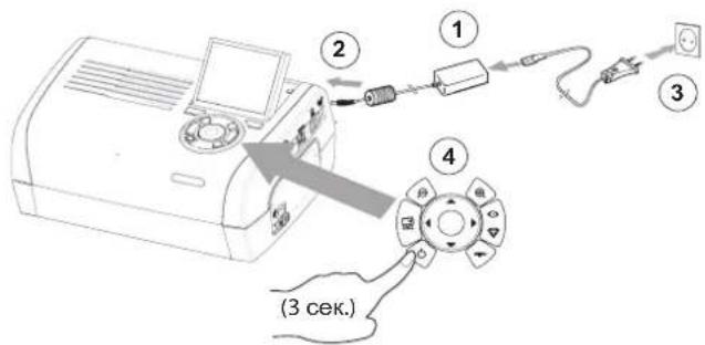 AGFA AP2700 - IoproTOBka npHTepa Ka pa6oTe - 1