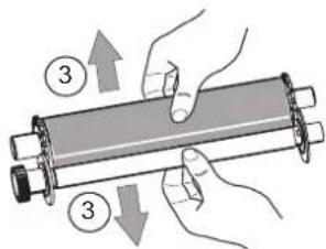 AGFA AP2700 - Insätting av bandet - 2