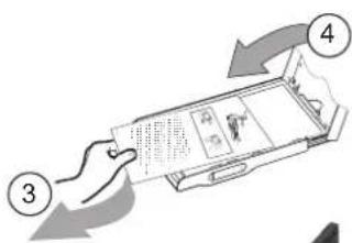 AGFA AP2700 - Mise en service de l'imprimante - 5