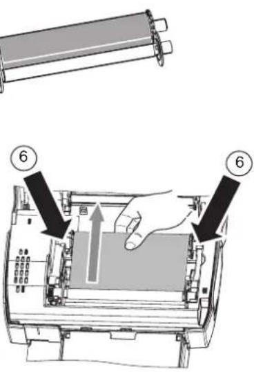 AGFA AP2700 - Uruchomienie drukarki - 13