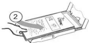 AGFA AP2700 - Setting up the printer - 4