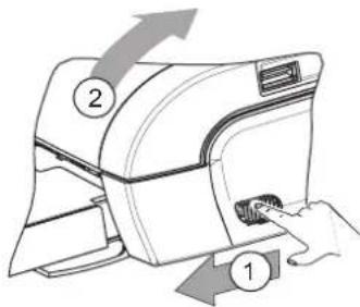 AGFA AP2700 - A szalag felhelyezese - 1