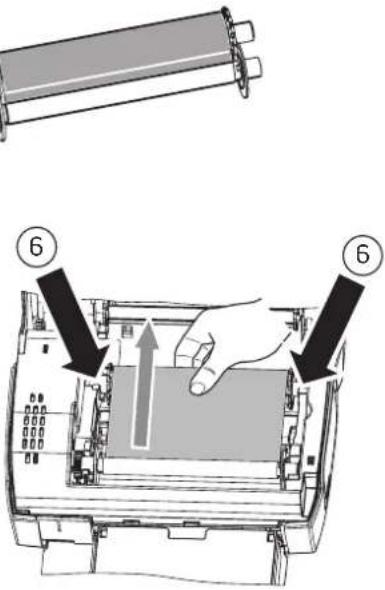AGFA AP2700 - Installation du ruban - 4