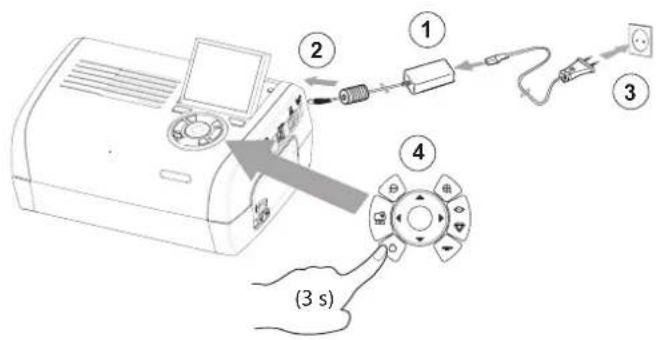 AGFA AP2700 - Installera skrivaren - 1