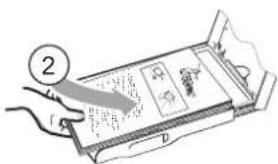 AGFA AP2700 - Inbetriebnahme des Druckers - 4