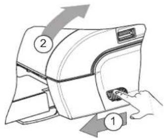 AGFA AP2700 - Insätting av bandet - 1