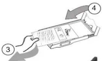 AGFA AP2700 - Ingebruikneming van de printer - 6