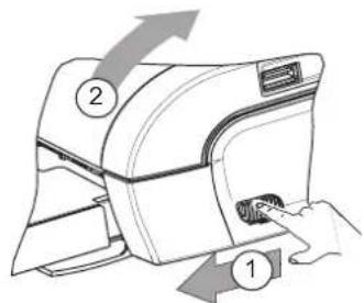 AGFA AP2700 - Setting up the printer - 16