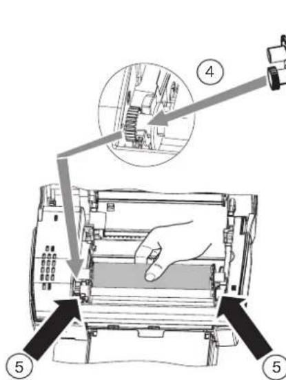 AGFA AP2700 - A szalag felhelyezese - 3