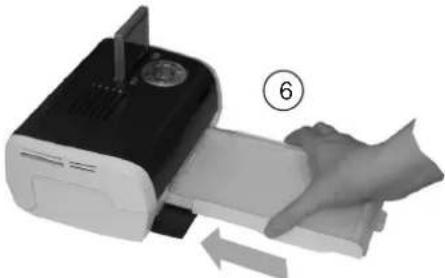 AGFA AP2700 - Inbetriebnahme des Druckers - 8