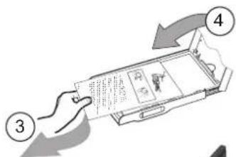 AGFA AP2700 - Vlozeni papiru - 4