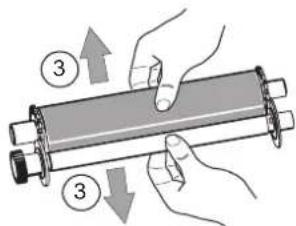 AGFA AP2700 - Installation des farbbands - 2