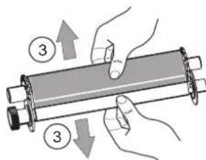 AGFA AP2700 - A szalag felhelyezese - 2