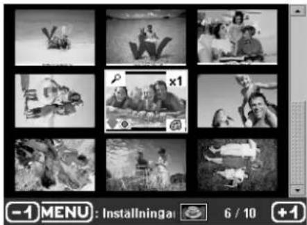 AGFA AP2700 - BESKRIVNING AV DET GRAFISKA ANVÄNDARGRÄNSNITTET - 2