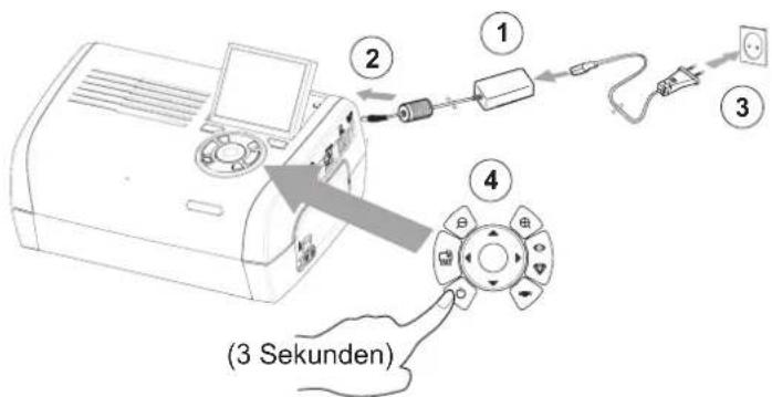 AGFA AP2700 - Inbetriebnahme des Druckers - 1