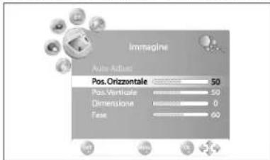Tevion LCD TV 2202 - IMPOSTAZIONE DELL'IMMAGINE PC - 1