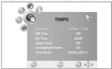 Tevion LCD TV 2202 - ORA DI ACCENSIONE E DI SPEGNIMENTO - 1