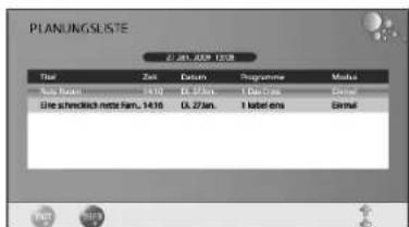 Tevion LCD TV 2202 - Enregistrement d'émissions - 1