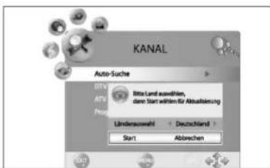 Tevion LCD TV 2202 - SENDER AUTOMATISCH SPEICHERN - 1