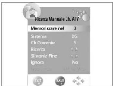 Tevion LCD TV 2202 - RICERCA EMITTENTI MANUALE PER LA RICEZIONE ANALOGICA - 1