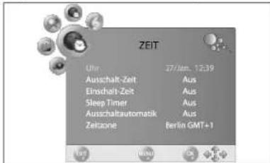 Tevion LCD TV 2202 - Čas vklopa in izklopa - 1