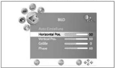 Tevion LCD TV 2202 - PC BILDEINSTELLUNGEN - 1