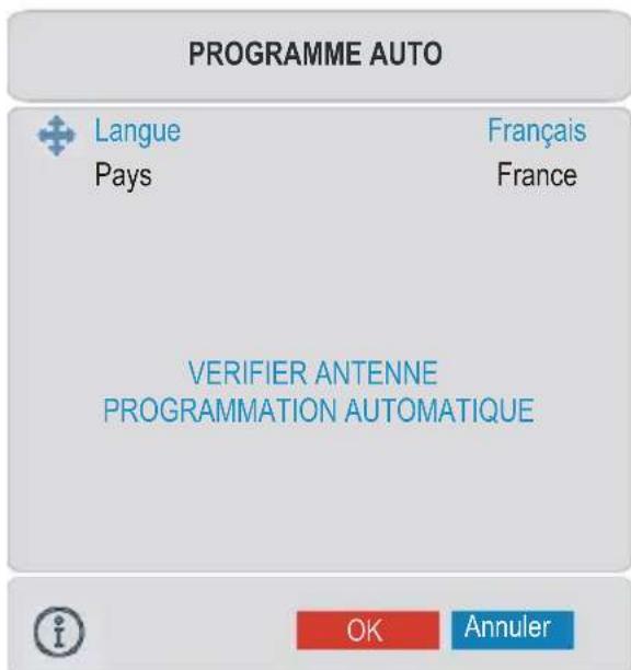 TechLine TL42LC735 - APS initial (Système Automatique de Programmation) - 1