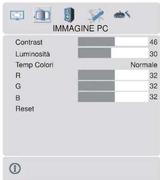 TechLine TL42LC735 - Menu imagine PC - 1