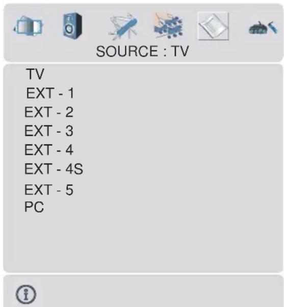 TechLine TL42LC735 - Menu Source - 1