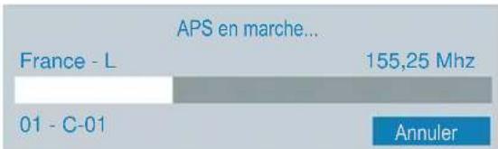 TechLine TL42LC735 - APS initial (Système Automatique de Programmation) - 2