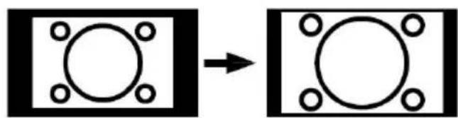 TechLine TL42LC735 - 14:9 Zoom: - 1