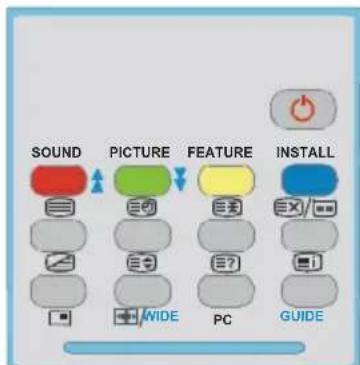 TechLine TL42LC735 - Zum Bedieren von Teletext - 1