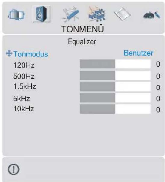 TechLine TL42LC735 - Equalizer - 1