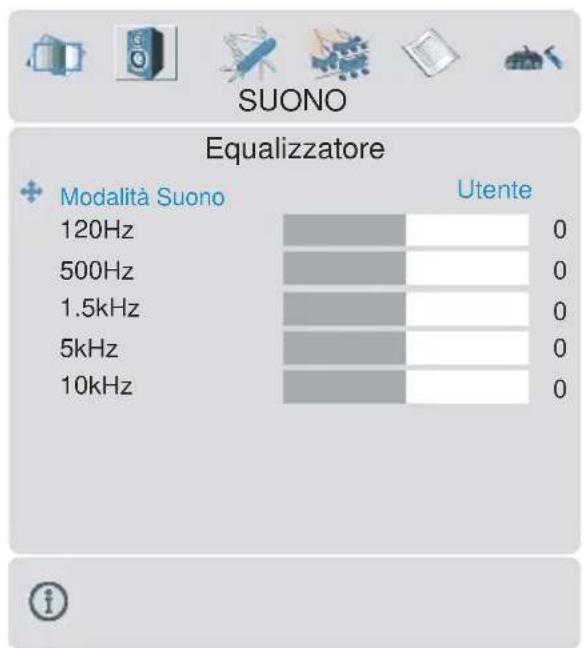 TechLine TL42LC735 - Equalizzatore - 1