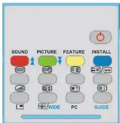 TechLine TL42LC735 - Per attivare il televideo - 1