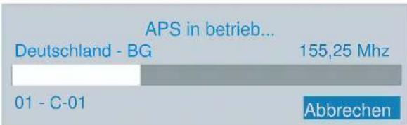 TechLine TL42LC735 - Erste Autoprogramierung (APS Automatic Programming System) - 2