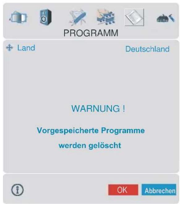 TechLine TL42LC735 - APS (Autoprogrammierung) - 1