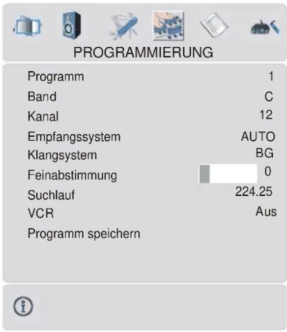 TechLine TL42LC735 - Menu Installation - 1
