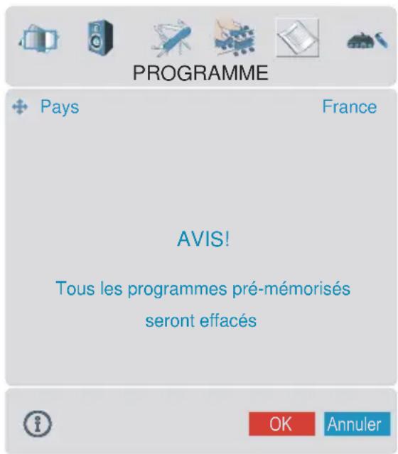 TechLine TL42LC735 - APS (Système Automatique de Programmation) - 1