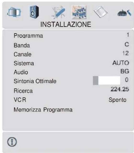 TechLine TL42LC735 - Menu installmente - 1