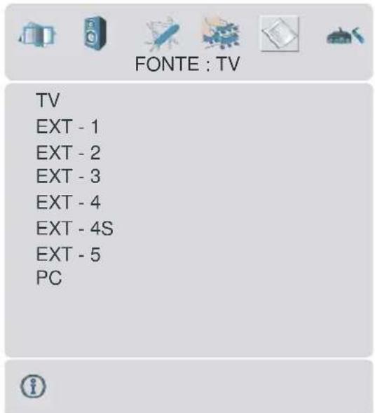 TechLine TL42LC735 - Menu fonte - 1