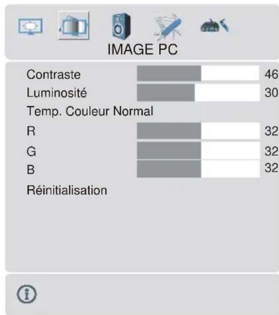 TechLine TL42LC735 - Menu image PC - 1