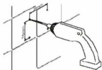 Soundmaster TVB1900 - Op wIT bevestiging van de TV set: - 1