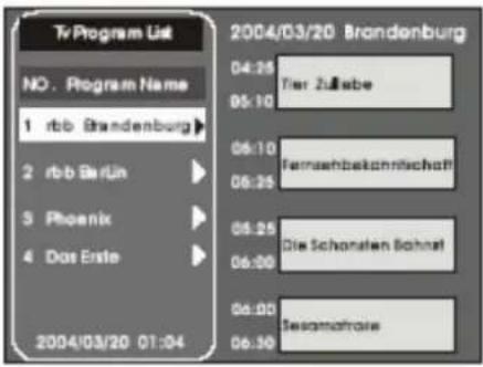 Soundmaster TVB1900 - Teletekst weergave - 3