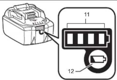 MAKITA DCF201 - GB CORDLESS FAN Instruction Manual - 8