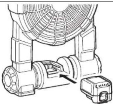 MAKITA DCF201 - GB CORDLESS FAN Instruction Manual - 6