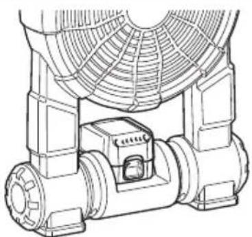 MAKITA DCF201 - GB CORDLESS FAN Instruction Manual - 7