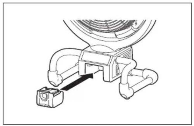 MAKITA DCF300 - GB CORDLESS FAN Instruction Manual - 7